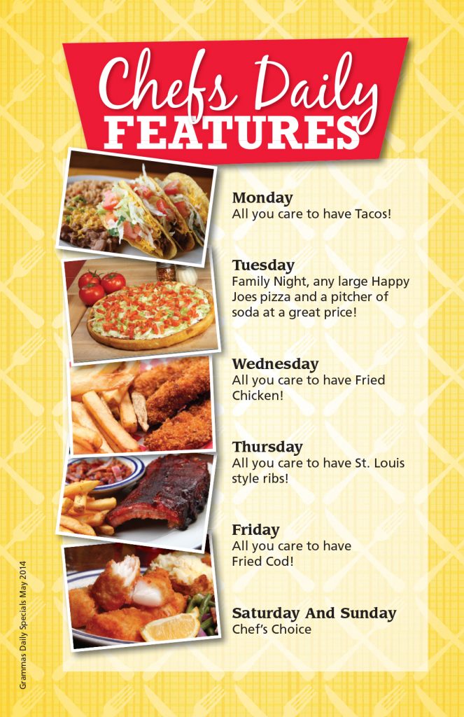 Subway Specials Of The Week
