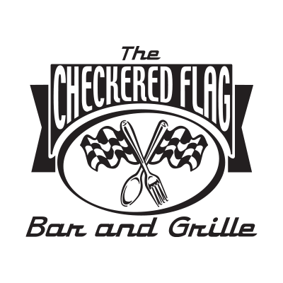 the-checkered-flag-bar-and-grille Checkered Flag Logo