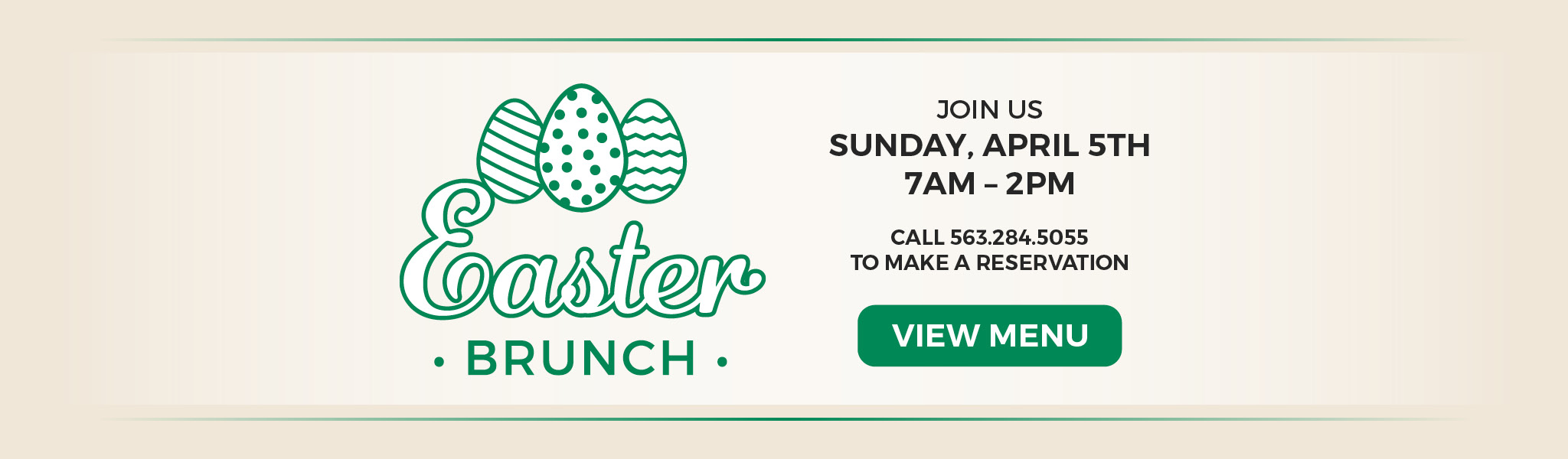 Easter Brunch at Gramma's