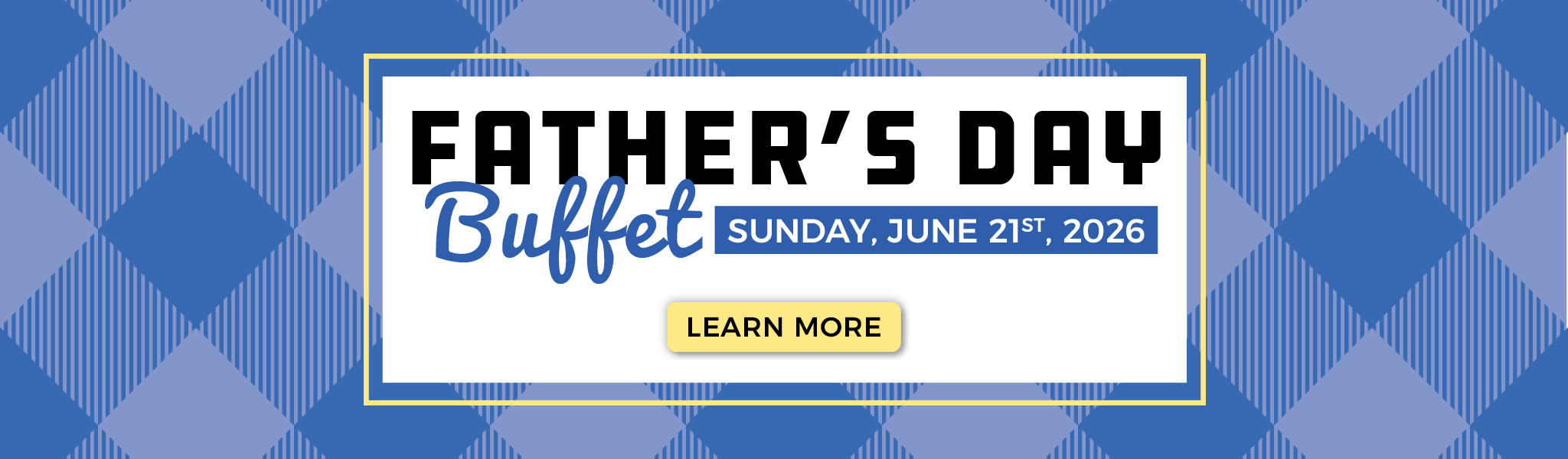 Father's Day Buffet